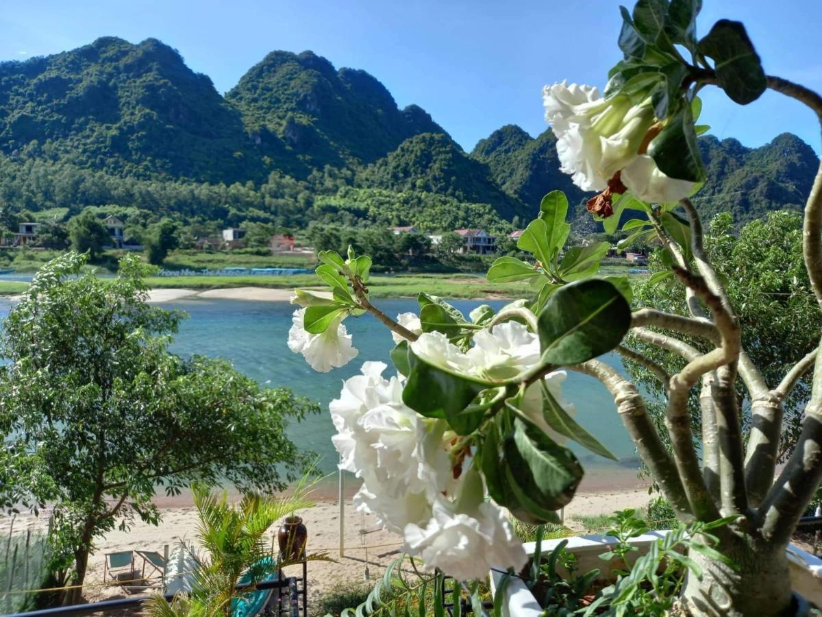 Areca Bungalow Phong Nha Exterior foto