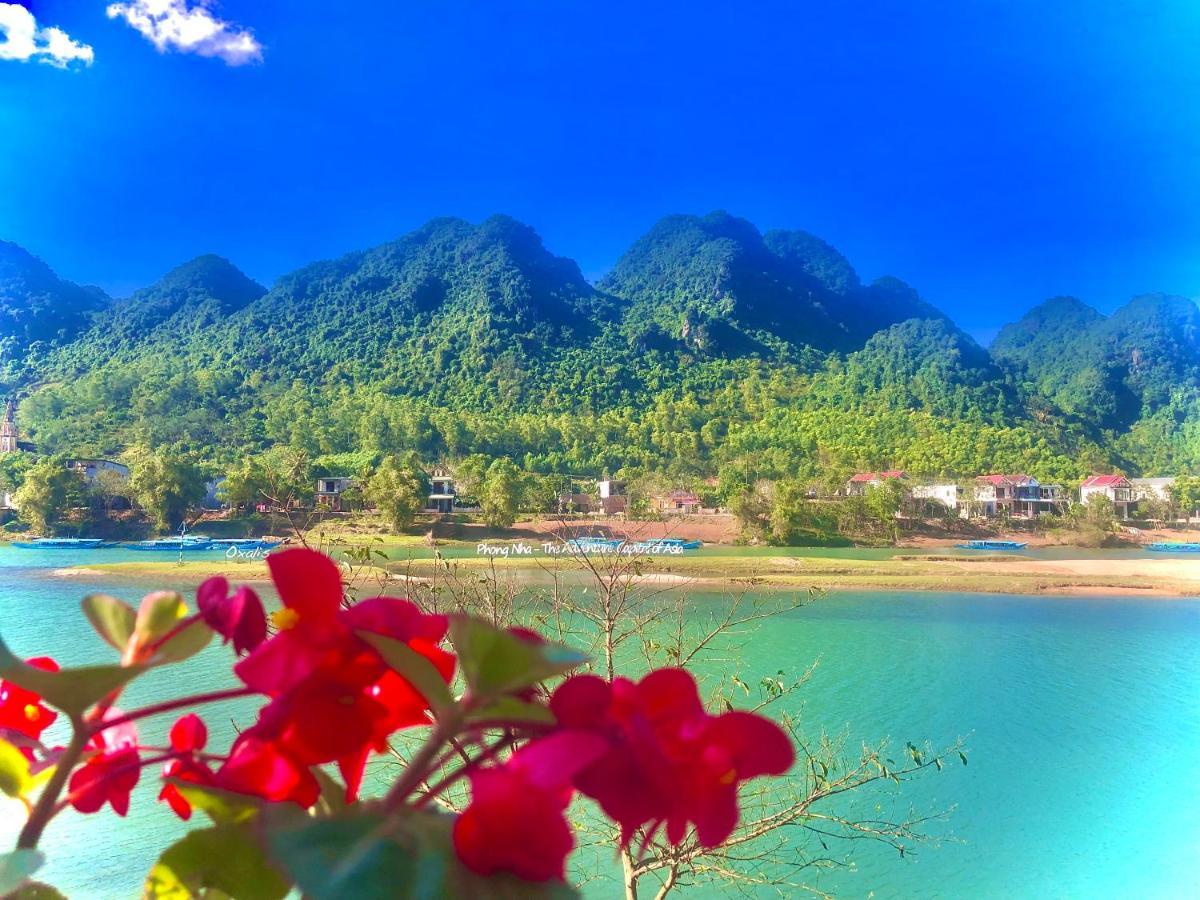 Areca Bungalow Phong Nha Exterior foto