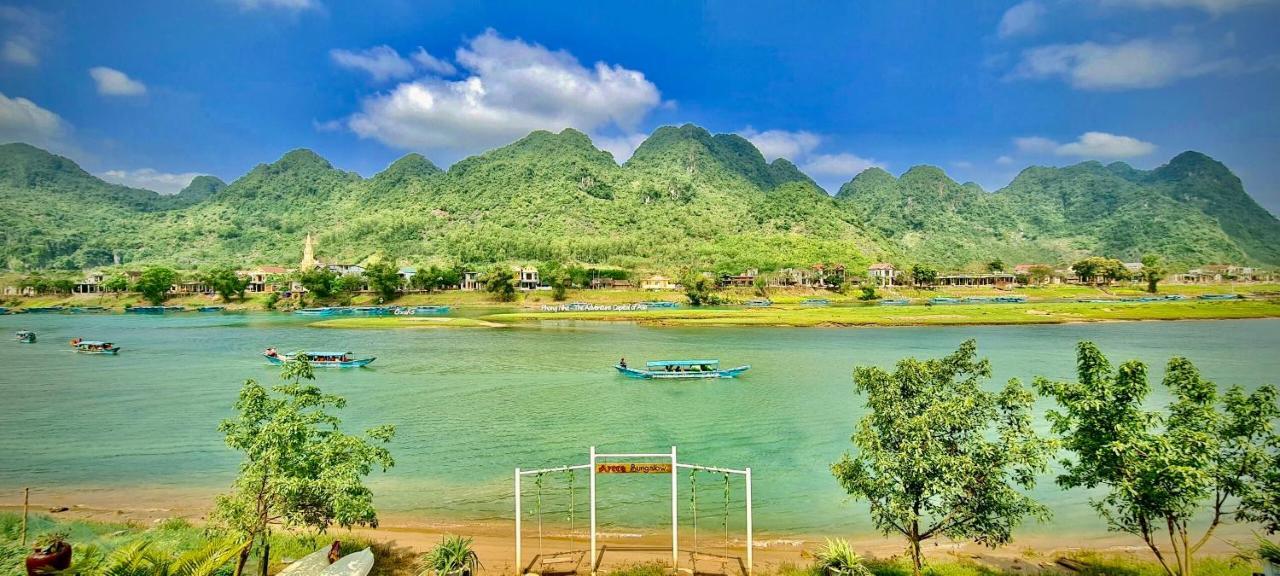 Areca Bungalow Phong Nha Exterior foto
